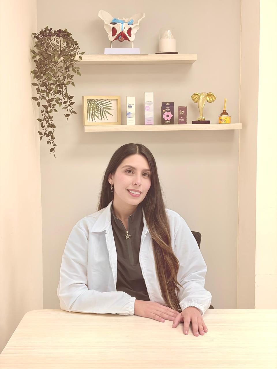 Tatiana Villamil, fisioterapeuta especializada en piso pélvico
